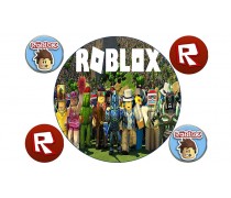Съедобная картинка Roblox 1