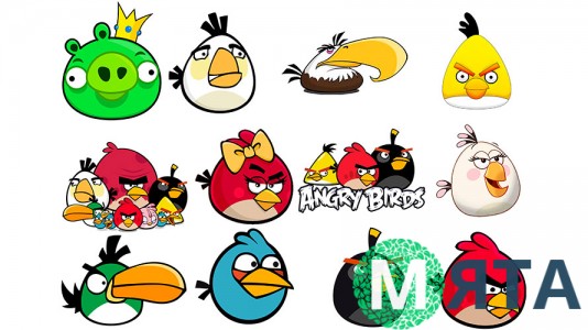 Angry Birds 6
