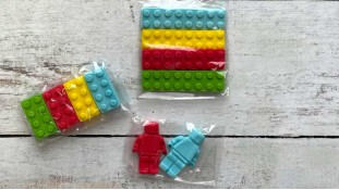 Набор сахарных фигурок Лего