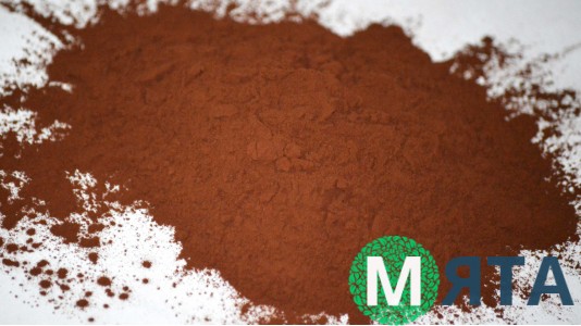 Какао-порошок темно-красный 20-22% Cordoba