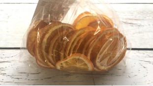 Апельсиновые чипсы, 50 грамм