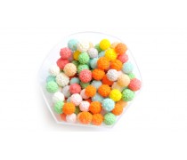 Сахарные шарики Мимоза разноцветные