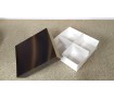 Коробка для сладостей 16х16х5,5 см, Шоколад