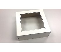 Деревянная коробка для торта 30х30х11 см, 
