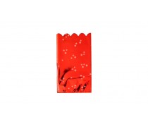 Пакет металлизированный Красный, 20х30 см