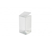 Прозрачная коробка 10х10х20 см