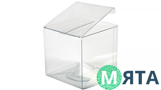 Прозрачная коробка Куб